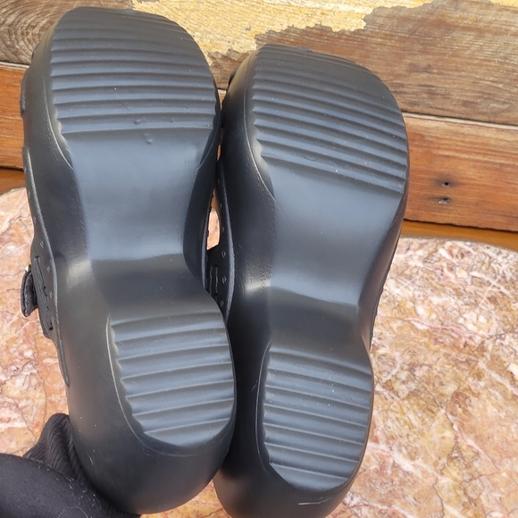 Dr. Scholl's Women's Mules On Clog Platforms Sz 12 - Picture 4 of 16